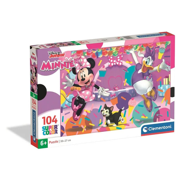 Puzzle minnie 104 pièces