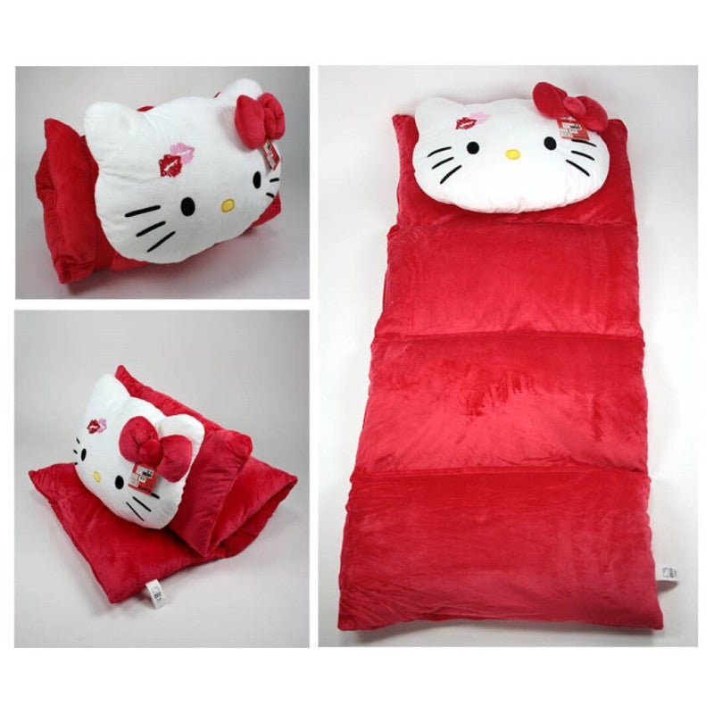 Matelas 3D avec tête de Coussin hello kitty