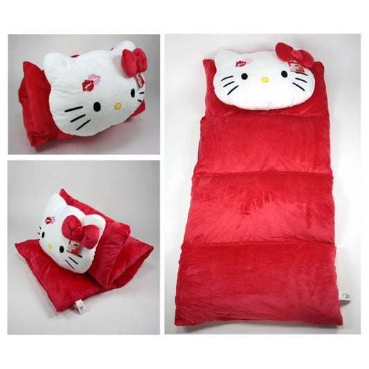 Matelas 3D avec tête de Coussin hello kitty