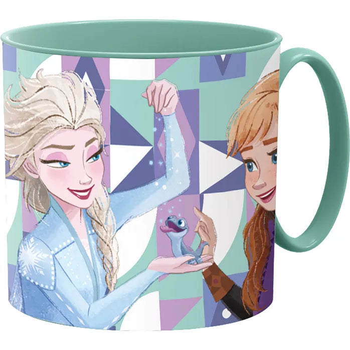Mug plastique reine des neiges 265ml