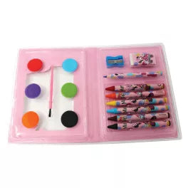 Kit peinture et papeterie Minnie