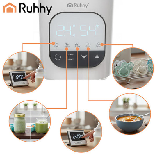 Chauffe-biberon ruhhy 5 en 1