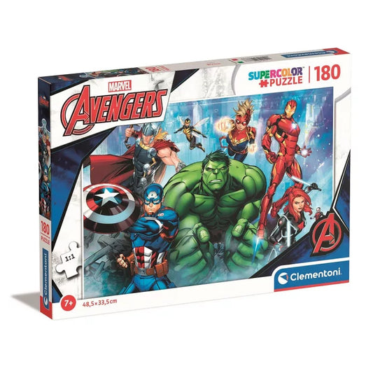 Puzzle 180 Pièces avengers