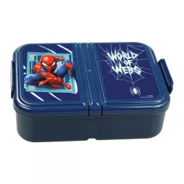 Coffret boîte a sandwich + gourde Aluminium spiderman 520ml