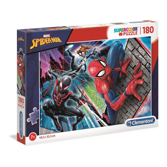 Puzzle 180 pièces spiderman