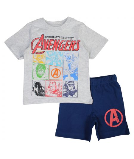 Ensemble été Avengers