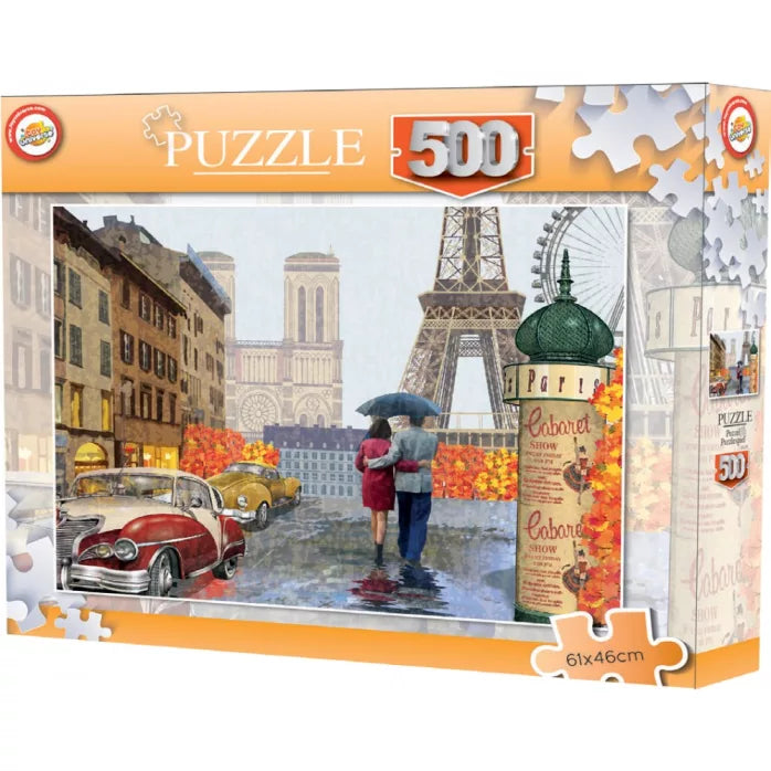 Puzzle Paris 500 pièces