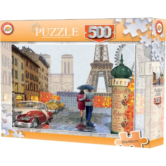 Puzzle Paris 500 pièces