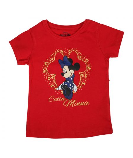 Tee shirt manche courte Minnie