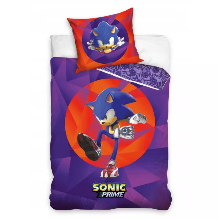 Parure de lit sonic 140×200cm