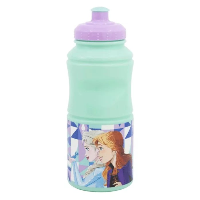 Gourde plastique reine des neiges