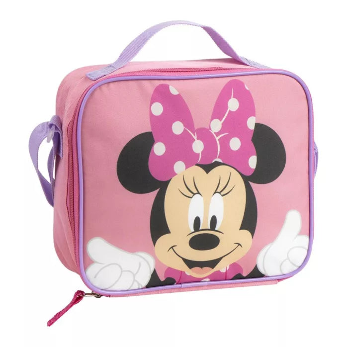 Sac a lunch isotherme Minnie avec bandoulière