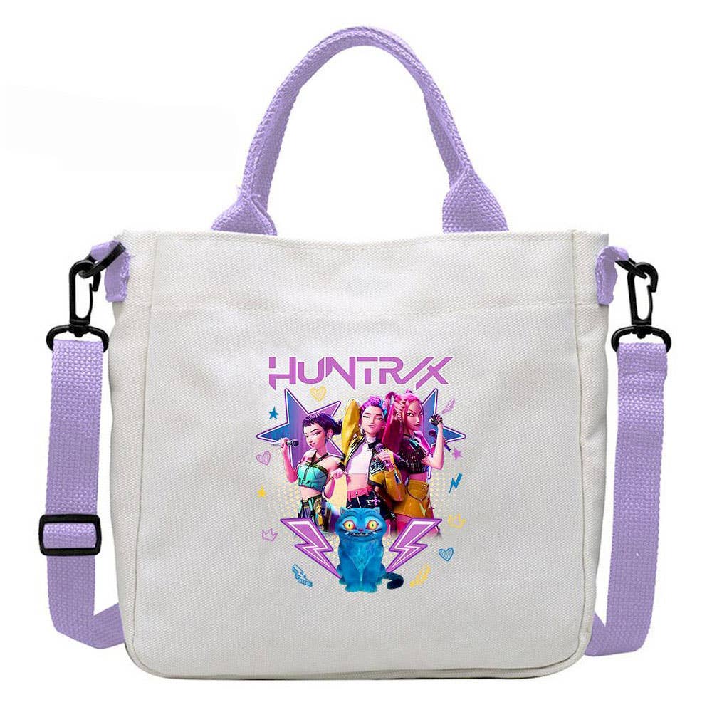 Sac bandoulière Huntrix Kpop Demon Hunters