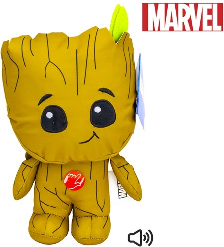 Peluche Groot avec son 17x27cm
