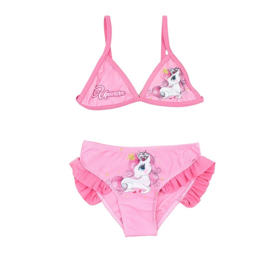 Maillot de bain 2 pièces licorne