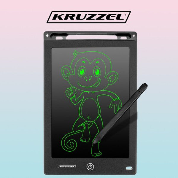 Dessin Tablette 8,5" noir KRUZZEL