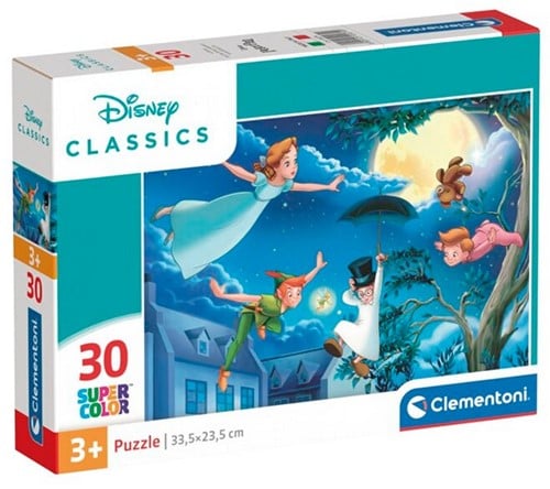 Puzzle Peter Pan 30 pièces 15x20cm