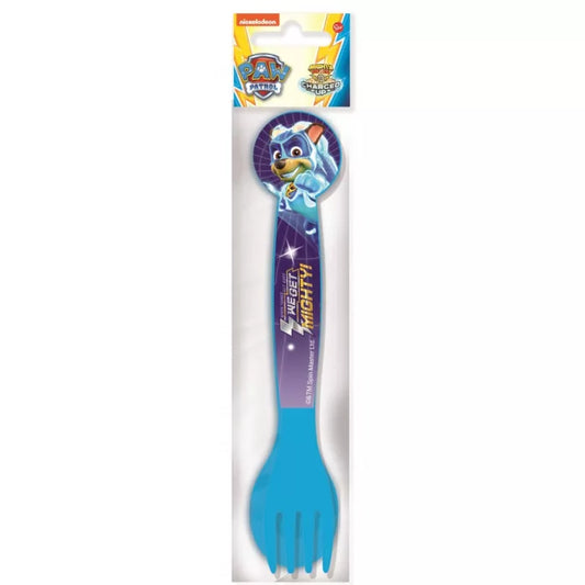 Couverts plastique pat patrouille lot de 2