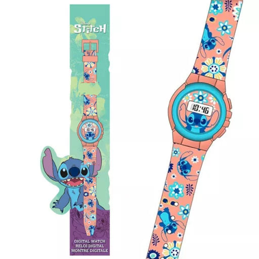 Montre numérique stitch