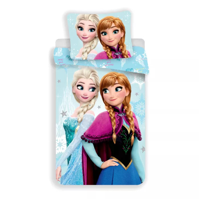 Parure de lit reine des neiges 140×200cm