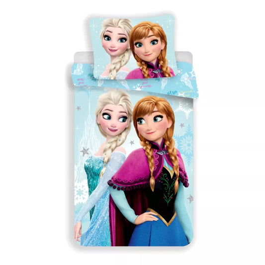 Parure de lit reine des neiges 140×200cm