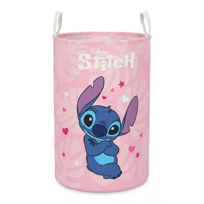 Panier à linge Disney Lilo et Stitch Sweet Hearts 52x30 cm