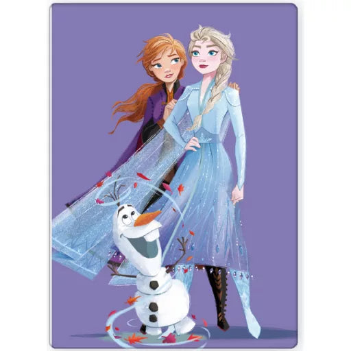 Plaid polaire reine des neiges 100×140cm