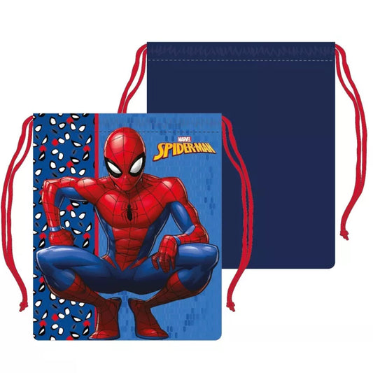 Sac a lunch spiderman 26,5cm