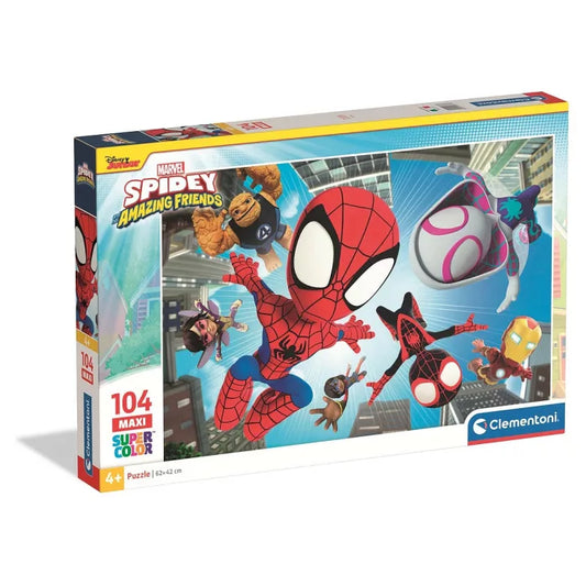 Puzzle 104 pièces Spidey