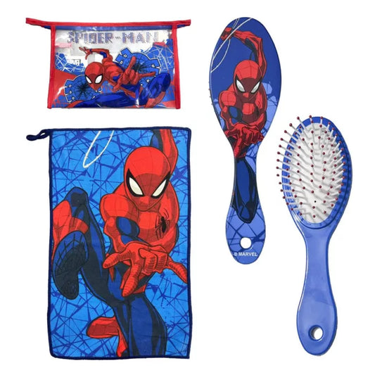 Ensemble trousse d'hygiène spiderman