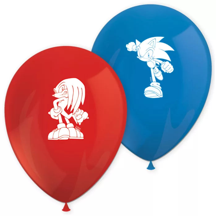 8 ballons sonic