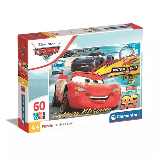 Puzzle cars 60 pièces