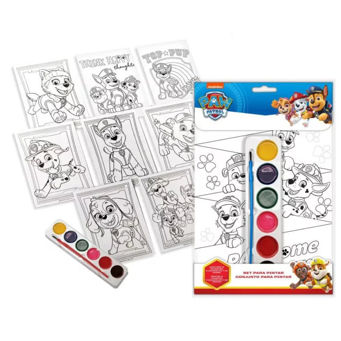 Peinture et coloriage pat patrouille