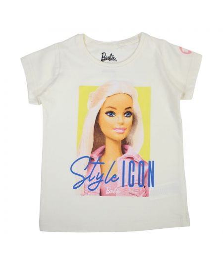 Tee shirt manche courte Barbie