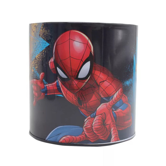 Tirelire métal spiderman 10×10cm