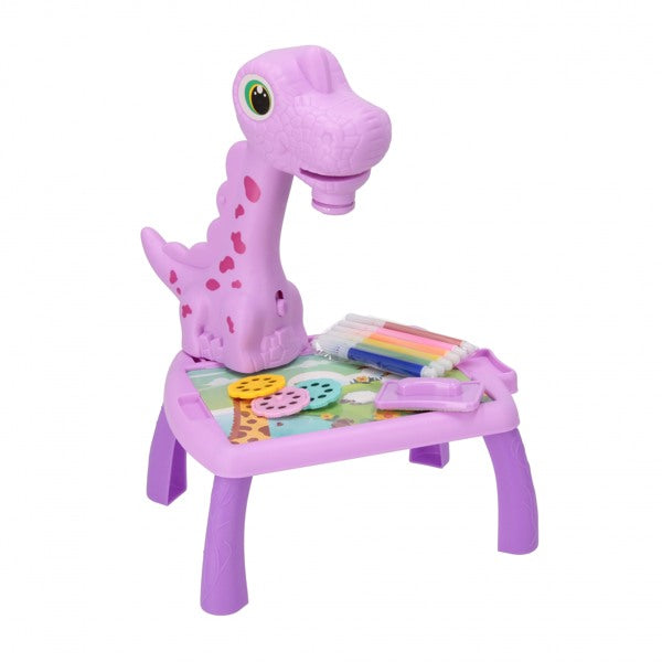 projecteur dino box + accessoires 35x30x7