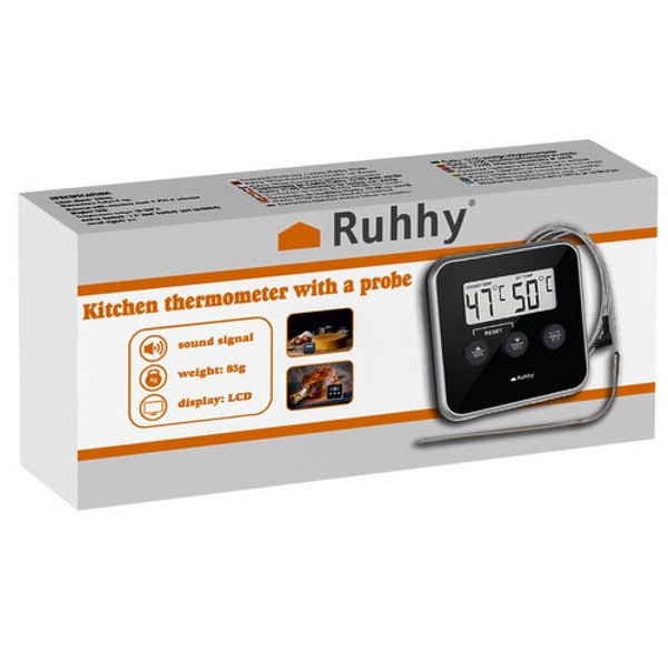 Thermomètre de cuisine avec sonde
