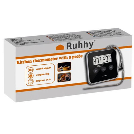 Thermomètre de cuisine avec sonde