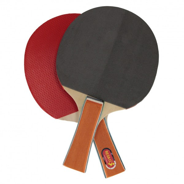 Raquettes de ping-pong + 2 balles