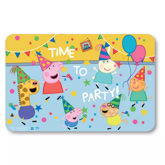 Set de table Peppa pig 43×28cm