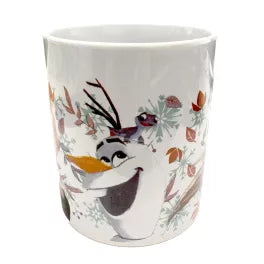 Mug porcelaine reine des neiges 325ml