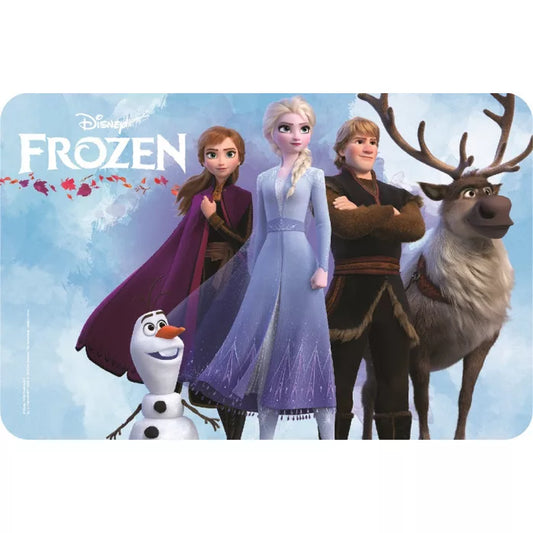 Set de table reine des neiges 43×28cm