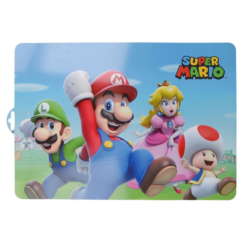 Set de table Mario