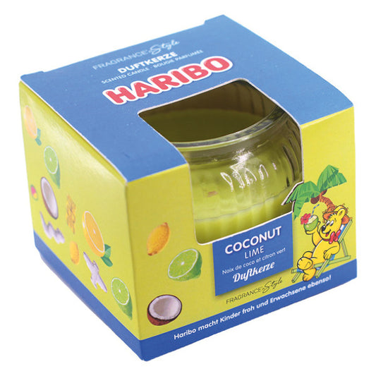 Bougie haribo coconut lime 85g