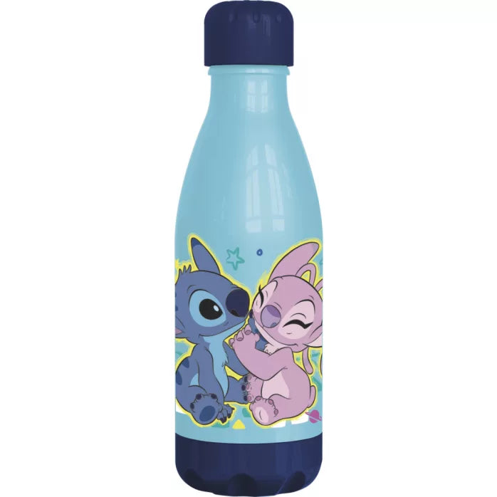 Gourde plastique stitch et Angel 560ml
