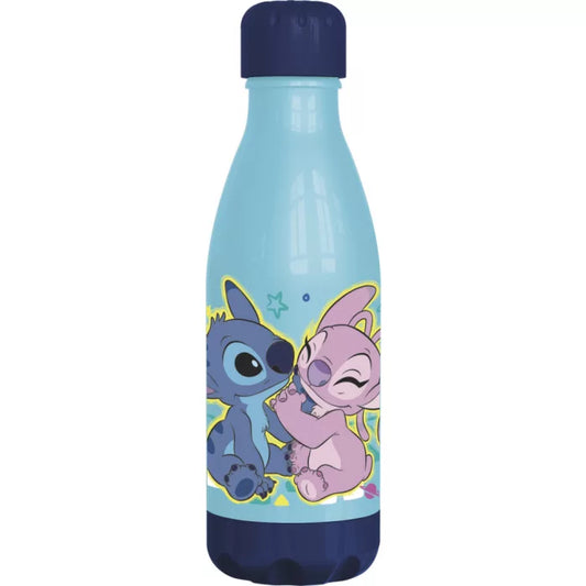 Gourde plastique stitch et Angel 560ml
