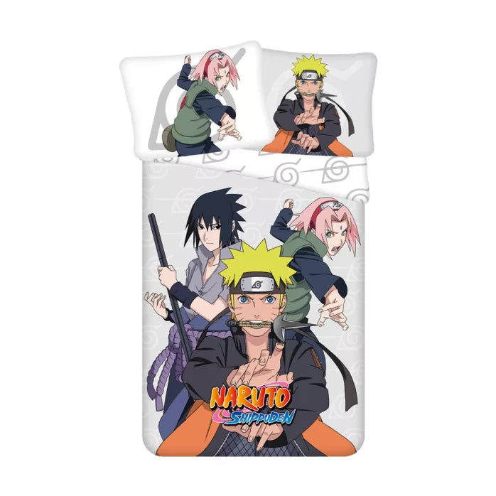 Parure de lit Naruto United 140×200cm, 70×90 cm