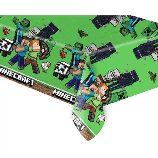 Nappe plastique Minecraft