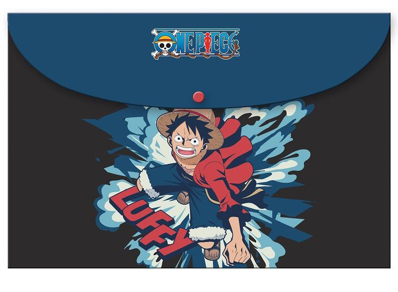 Pochette porte-documents One Piece Luffy A/4