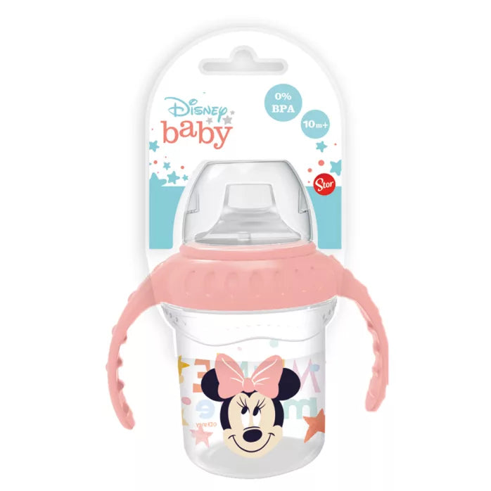 Tasse à bec anti fuite Minnie
